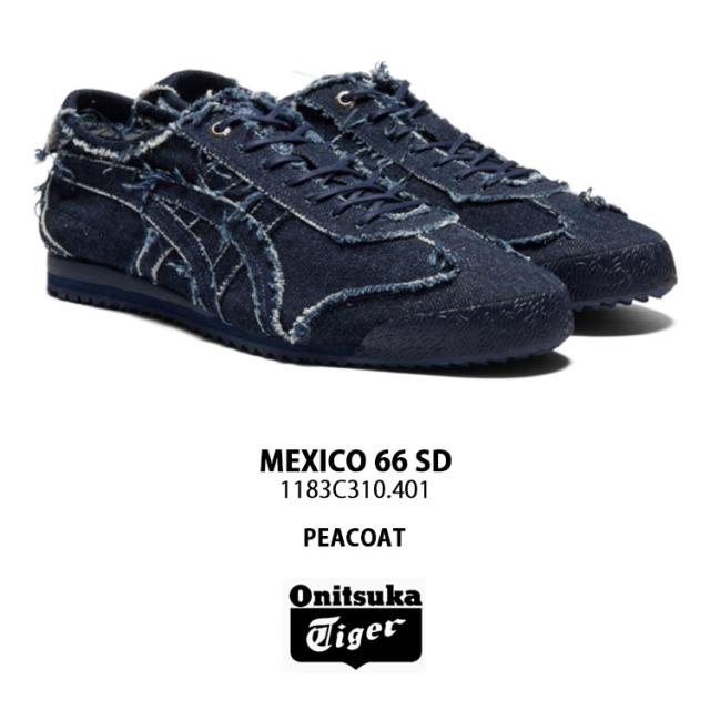 Onitsuka Tiger オニツカタイガー スニーカー MEXICO 66 SD PEACOAT メキシコ66 SD ピーコート 1183C310.401_1