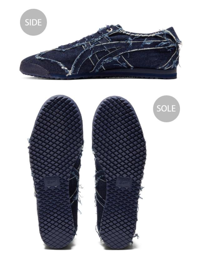 Onitsuka Tiger オニツカタイガー スニーカー MEXICO 66 SD PEACOAT メキシコ66 SD ピーコート 1183C310.401_2