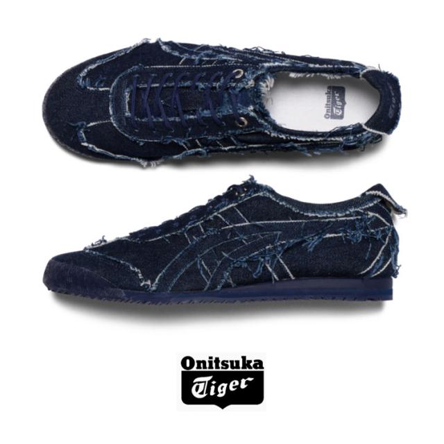 Onitsuka Tiger オニツカタイガー スニーカー MEXICO 66 SD PEACOAT メキシコ66 SD ピーコート 1183C310.401_4