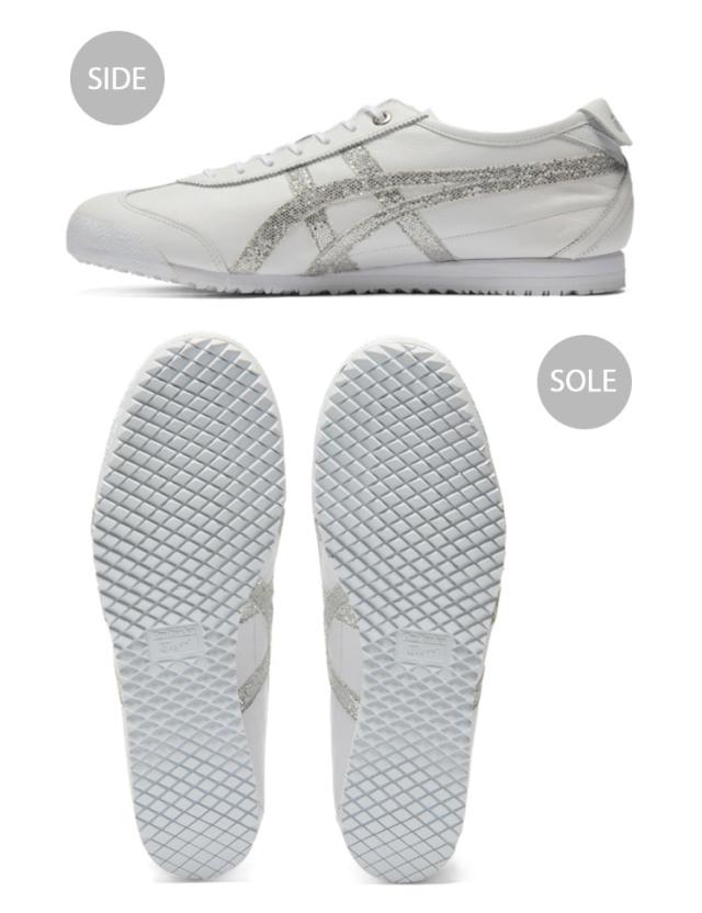 Onitsuka Tiger オニツカタイガー スニーカー MEXICO 66 SD WHITE PURE SILVER 1183C345.100 シューズ メキシコ 66 SD_2