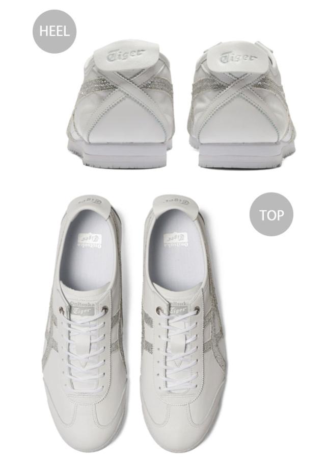 Onitsuka Tiger オニツカタイガー スニーカー MEXICO 66 SD WHITE PURE SILVER 1183C345.100 シューズ メキシコ 66 SD_3