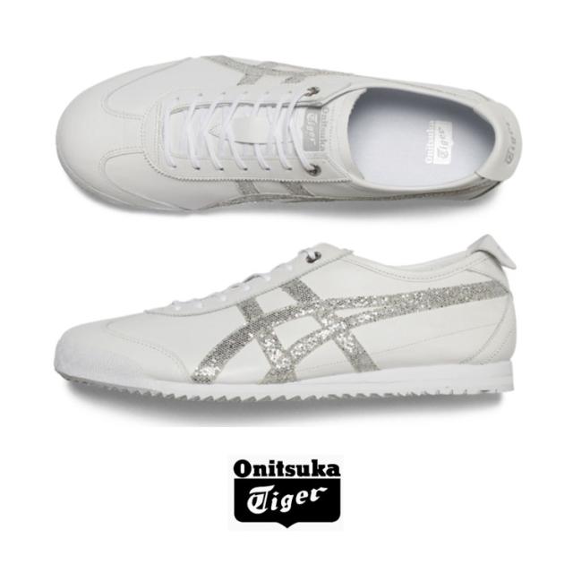 Onitsuka Tiger オニツカタイガー スニーカー MEXICO 66 SD WHITE PURE SILVER 1183C345.100 シューズ メキシコ 66 SD_4