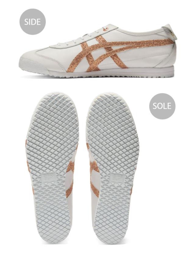 Onitsuka Tiger オニツカタイガー スニーカー MEXICO 66 SD WHITE ROSE GOLD 1183C345.101 シューズ メキシコ 66 SD_2