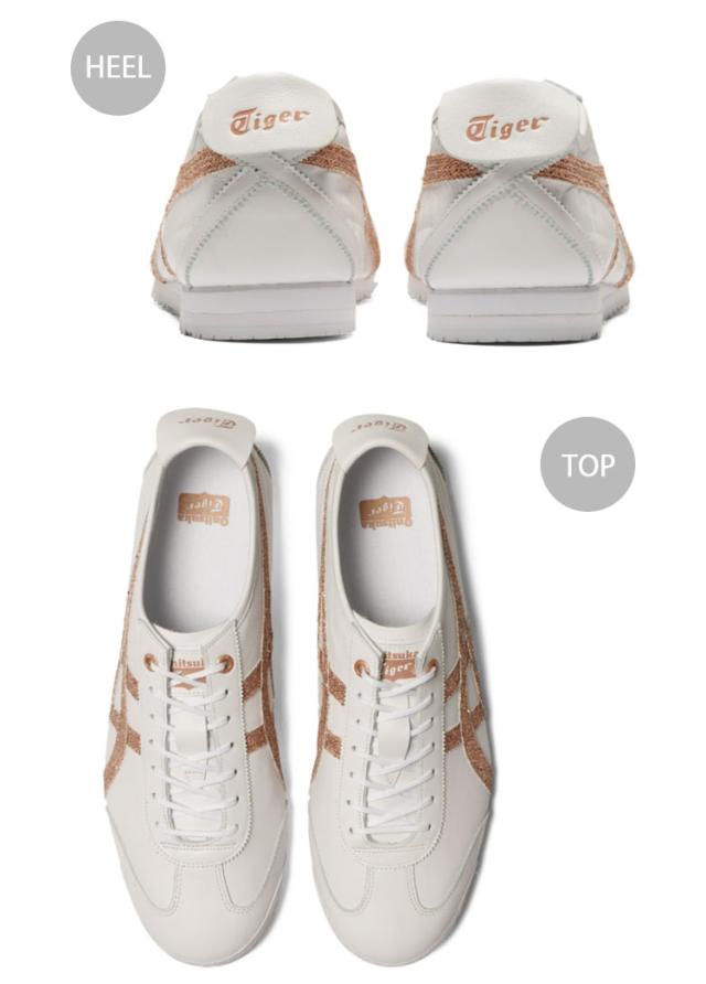 Onitsuka Tiger オニツカタイガー スニーカー MEXICO 66 SD WHITE ROSE GOLD 1183C345.101 シューズ メキシコ 66 SD_3