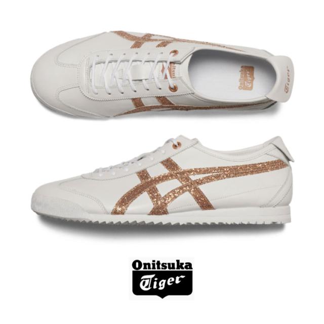 Onitsuka Tiger オニツカタイガー スニーカー MEXICO 66 SD WHITE ROSE GOLD 1183C345.101 シューズ メキシコ 66 SD_4