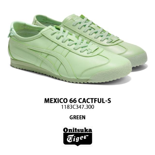 Onitsuka Tiger オニツカタイガー スニーカー MEXICO 66 CACTFUL-S メキシコ66 カクトフル エス グリーン 1183C347.300_1