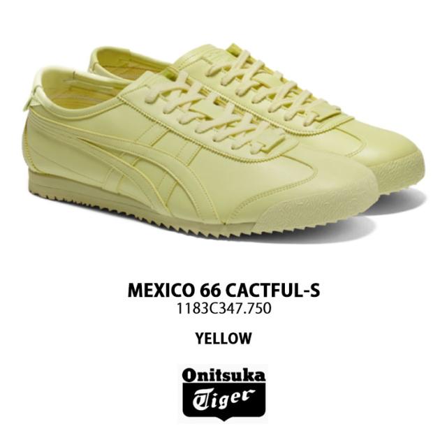 Onitsuka Tiger オニツカタイガー スニーカー MEXICO 66 CACTFUL-S メキシコ66 カクトフル エス イエロー 1183C347.750_1