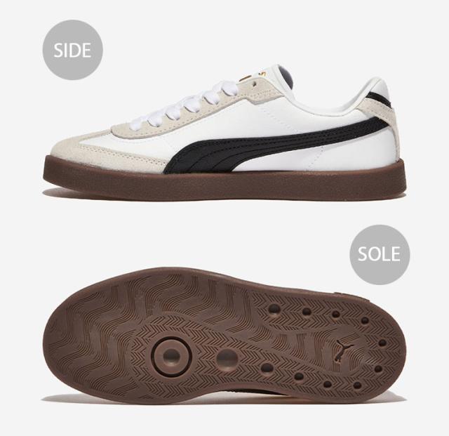 PUMA プーマ スニーカー CLUB II ERA 397447-07 シューズ WHITE BLACK クラブ2 エラ ホワイト ブラック メンズ レディース_2