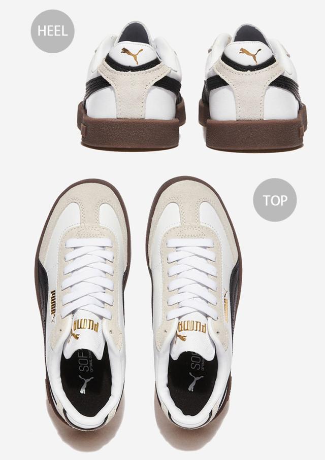 PUMA プーマ スニーカー CLUB II ERA 397447-07 シューズ WHITE BLACK クラブ2 エラ ホワイト ブラック メンズ レディース_3