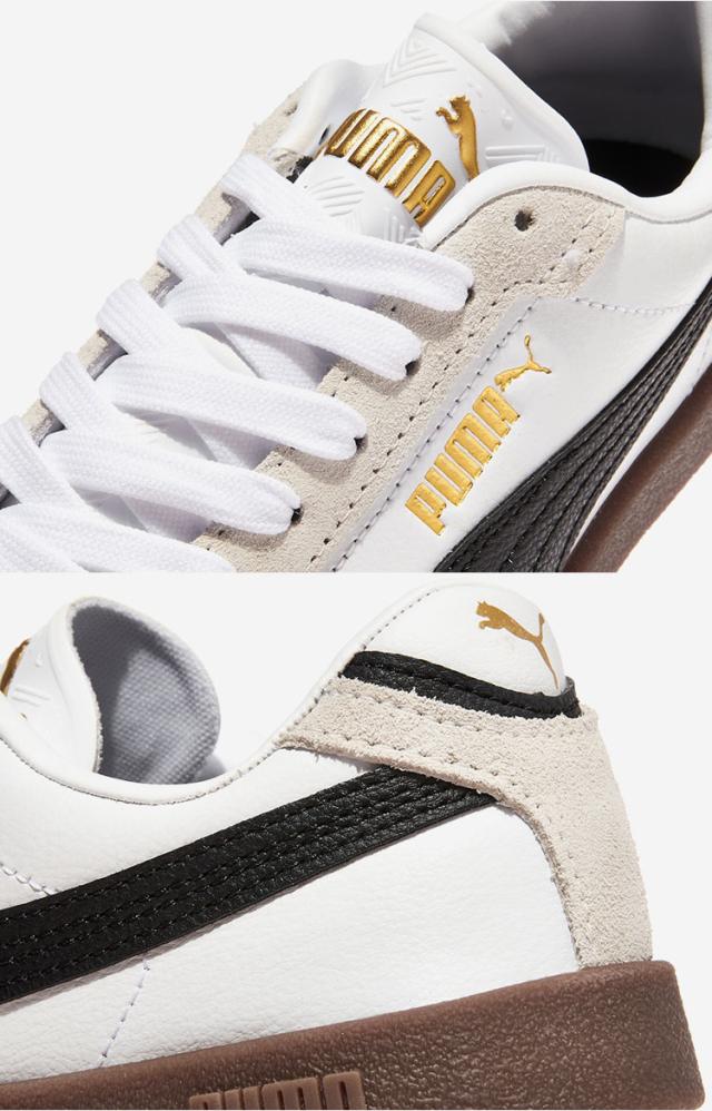 PUMA プーマ スニーカー CLUB II ERA 397447-07 シューズ WHITE BLACK クラブ2 エラ ホワイト ブラック メンズ レディース_4