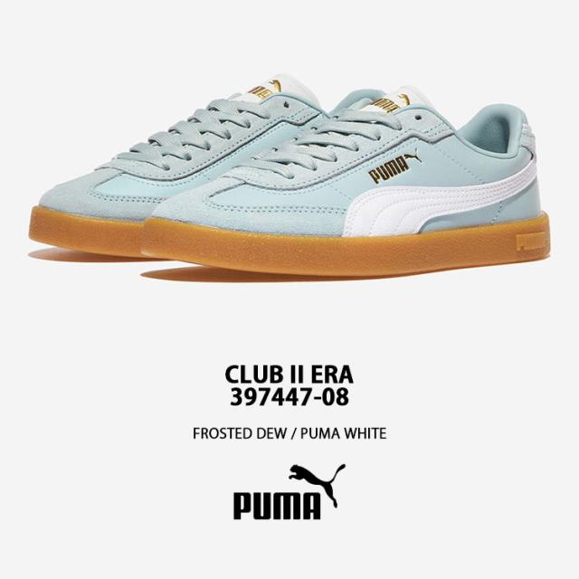 PUMA プーマ スニーカー CLUB II ERA 397447-08 シューズ FROSTED DEW WHITE クラブ2 エラ フォレストデュー ホワイト_1