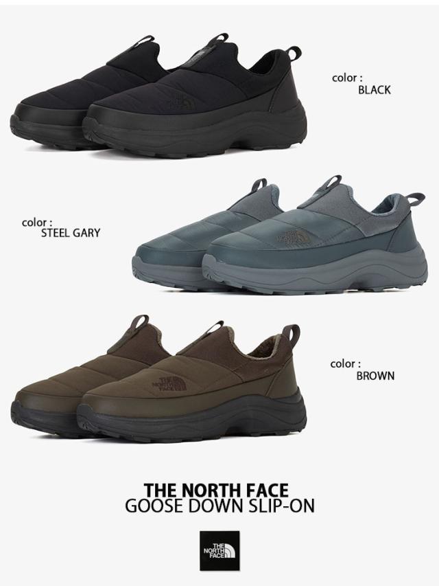 THE NORTH FACE ノースフェイス スリッポン GOOSE DOWN SLIP-ON ダウン