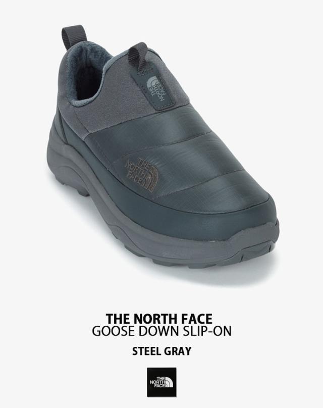 THE NORTH FACE ノースフェイス スリッポン GOOSE DOWN SLIP-ON ダウン
