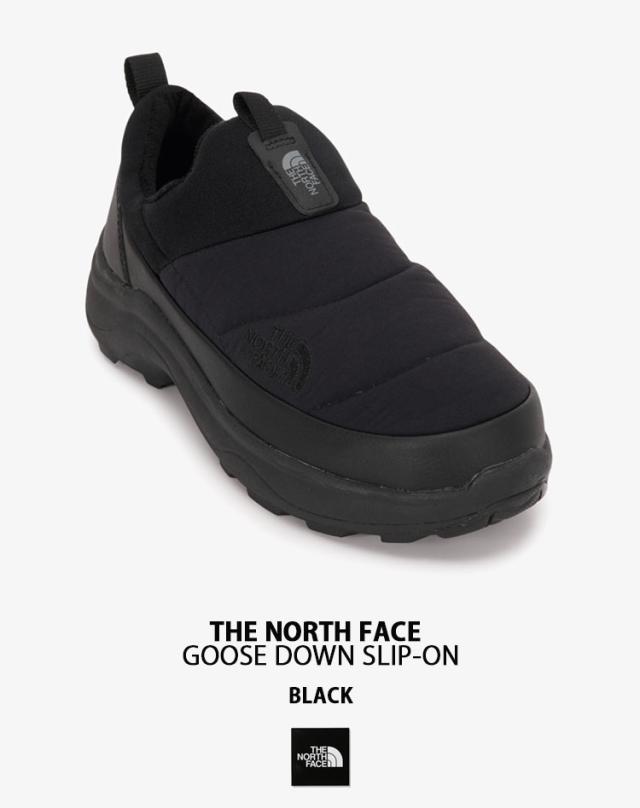 THE NORTH FACE ノースフェイス スリッポン GOOSE DOWN SLIP-ON ダウン