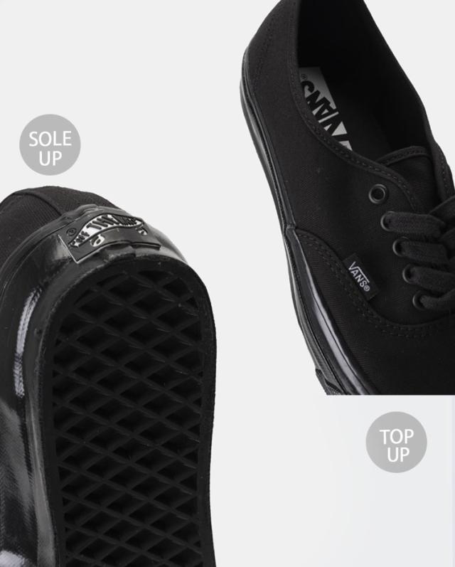 VANS バンズ スニーカー AUTHENTIC REISSUE 44 LX BLACK VN0007QZBKA オーセンティック リシュー 44 ラックス ブラック