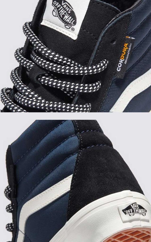 VANS バンズ スニーカー SK8-HI CORDURA DRESS BLUES VN000CMXLKZ スケートハイ コーデュラ ドレスブルー ブルー メンズ レディース 男性用 女性用