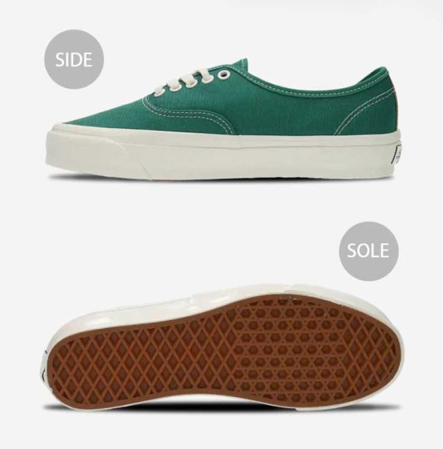 VANS バンズ スニーカー AUTHENTIC REISSUE 44 PINE GREEN