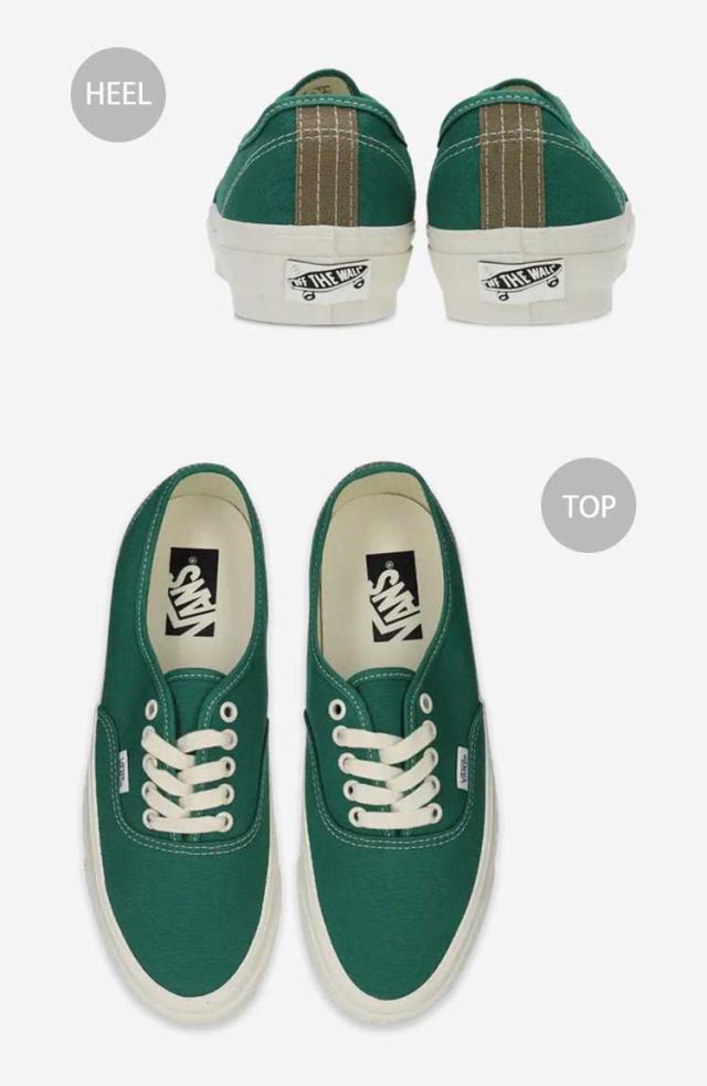 【関税込み】Vans グリーン Authentic Reissue 44 スニーカー VANS バンズ スニーカー AUTHENTIC REISSUE 44 PINE GREEN