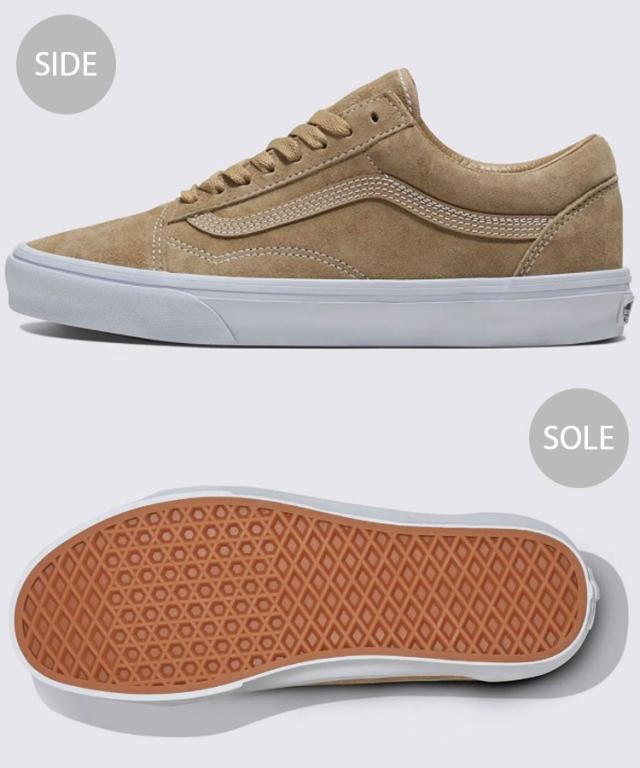 VANS バンズ スニーカー PIG SUEDE OLD SKOOL INCENSE VN000CR54MG ピッグスエード オールドスクール インセンス ブラウンメンズ レディース 男性用 女性用 VANS バンズ スニーカー PIG SUEDE OLD SKOOL INCENSE VN000CR54MG
