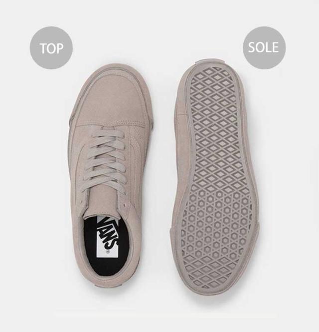 VANS バンズ スニーカー SUEDE OLD SKOOL LX ATMOSPHERE VN000D9QHCZ スエード オールドスクール アトモスフィア ベージュ レディース メンズ 男性用 女性用_3