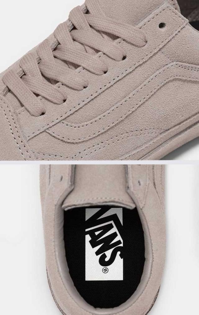 VANS バンズ スニーカー SUEDE OLD SKOOL LX ATMOSPHERE VN000D9QHCZ スエード オールドスクール アトモスフィア ベージュ レディース メンズ 男性用 女性用_4