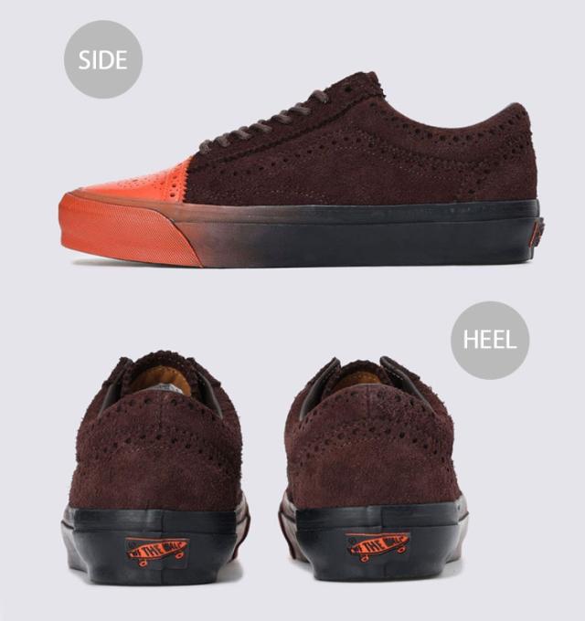 VANS バンズ スニーカー OLD SKOOL BROGUE LX COFFEE BEAN TOKYO DESIGN COLLECTIVE VN000S666CB オールドスクール シューズ_2
