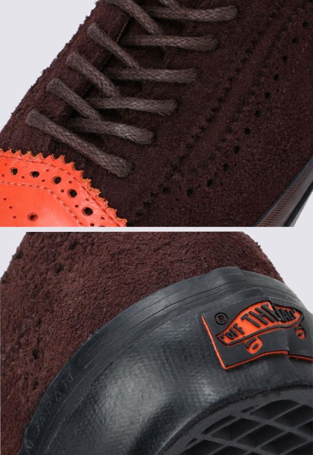 VANS バンズ スニーカー OLD SKOOL BROGUE LX COFFEE BEAN TOKYO DESIGN COLLECTIVE VN000S666CB オールドスクール シューズ_4