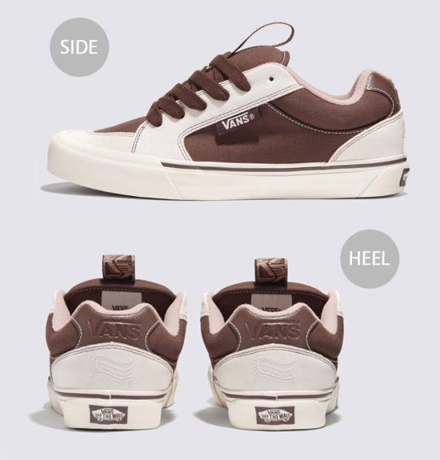 VANS バンズ スニーカー RAREBIRTH CHUKA PUSH LS CHOCOLATE LIGHT BEIGE ASIA ARTIST COLLECTION VN000SDNEIG チャッカ プッシュ LS