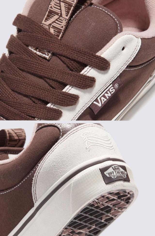 VANS バンズ スニーカー RAREBIRTH CHUKA PUSH LS CHOCOLATE LIGHT BEIGE ASIA ARTIST COLLECTION VN000SDNEIG チャッカ プッシュ LS