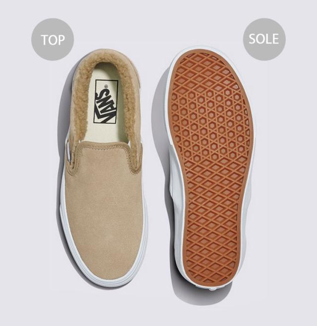 VANS バンズ スリッポン CLASSIC SLIP-ON COZY BROWN VN0A2Z41DFN