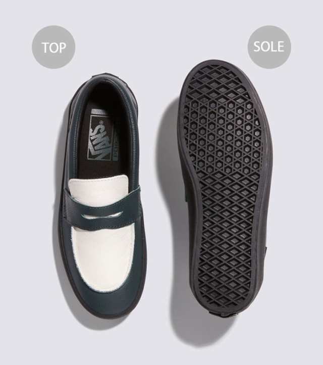 VANS バンズ ローファー SKATE LOAFER スケートローファー BLACK VANS バンズ ローファー SKATE LOAFER スケートローファー BLACK