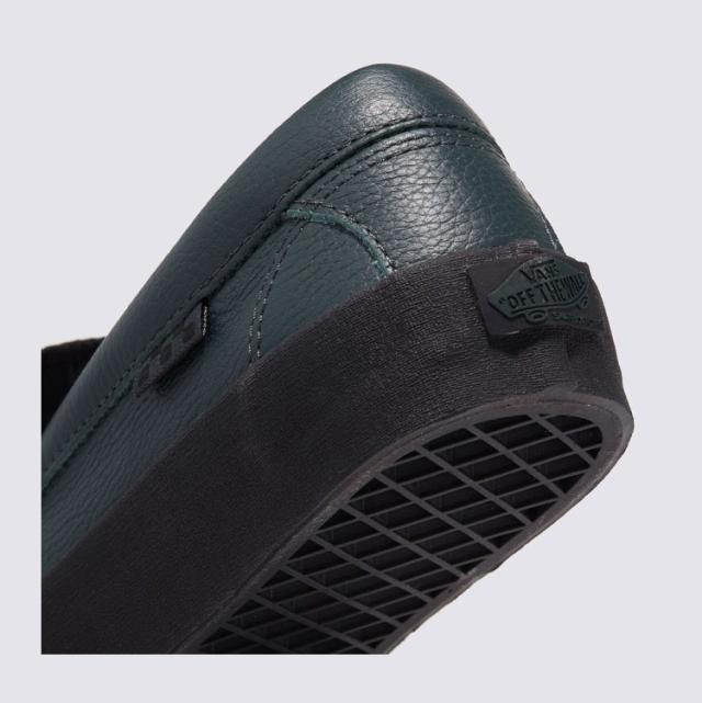 新品！VANS バンズ スケートローファー レザー VN0A5DXUBKA VANS バンズ ローファー SKATE LOAFER スケートローファー BLACK
