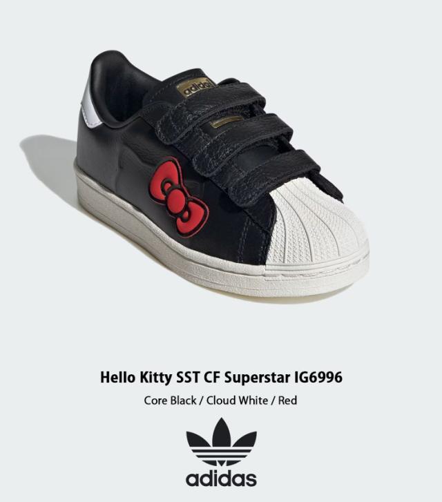 adidas アディダス キッズ スニーカー adidas x Hello Kitty SST
