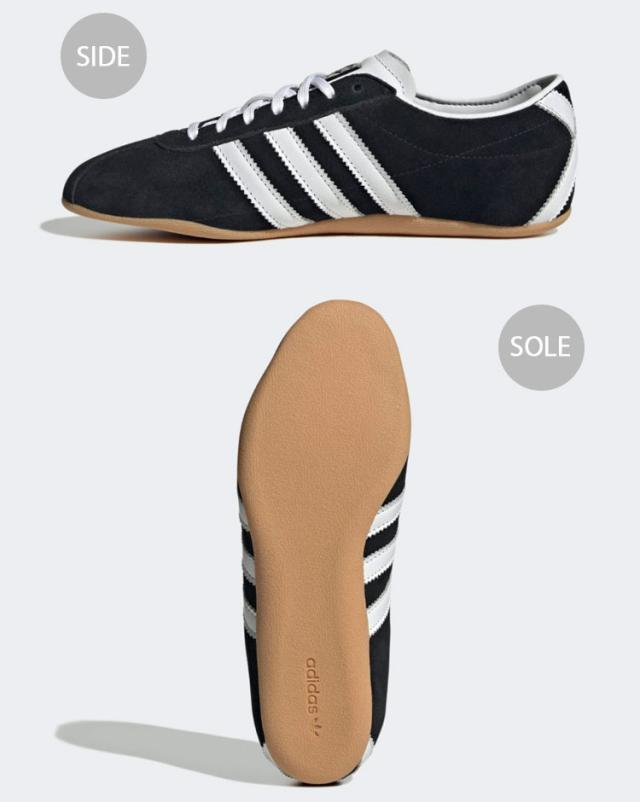 adidas originals アディダス スニーカー TOKYO W JI0183 BLACK 東京 ウィメンズ ブラック ホワイト シューズ メンズ レディース_2