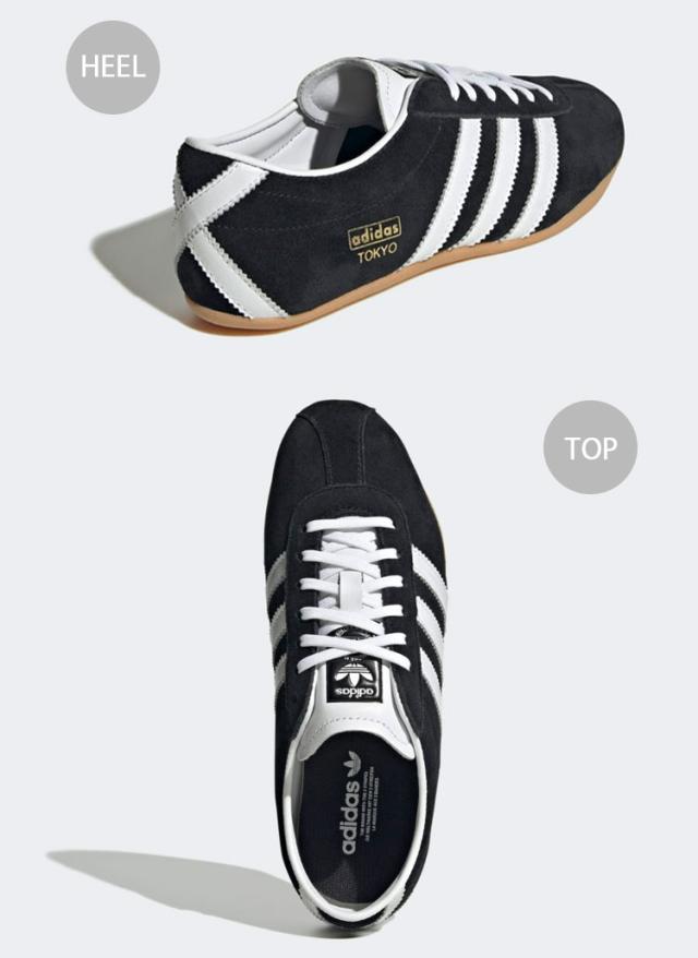 adidas originals アディダス スニーカー TOKYO W JI0183 BLACK 東京 ウィメンズ ブラック ホワイト シューズ メンズ レディース_3