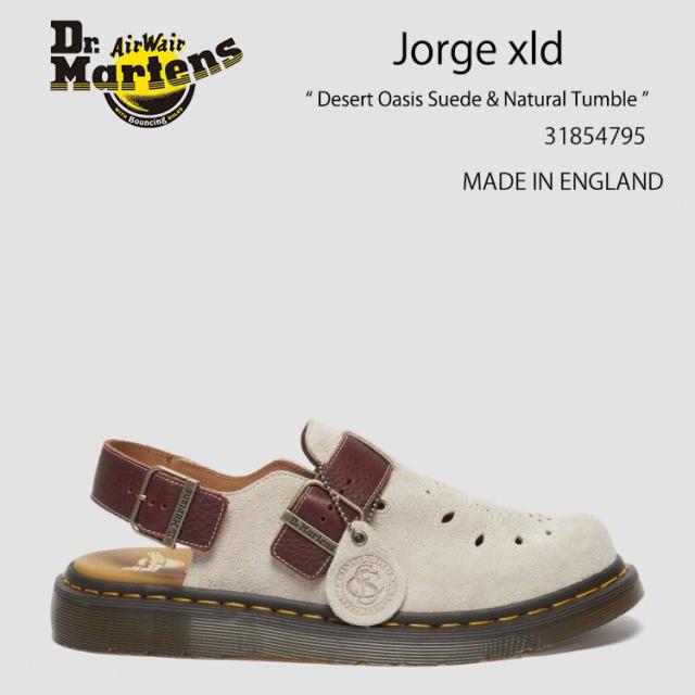 Dr.Martens ドクターマーチン ミュール Jorge xld Desert Oasis
