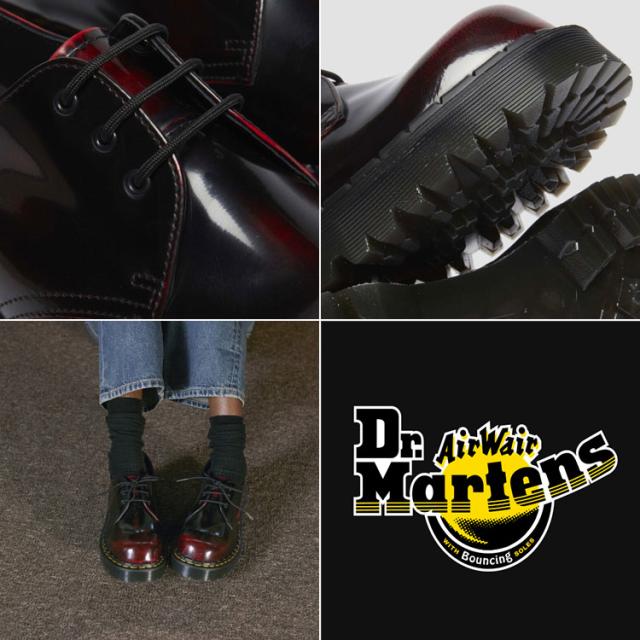 Dr.Martens ドクターマーチン レザーシューズ 1461 31864782 BLACK+DMS