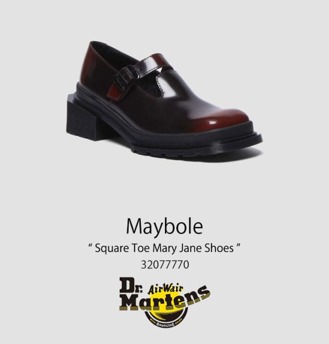 Dr.Martens ドクターマーチン パンプス Maybole Square Toe Mary Dr.Martens ドクターマーチン パンプス Maybole Square Toe Mary