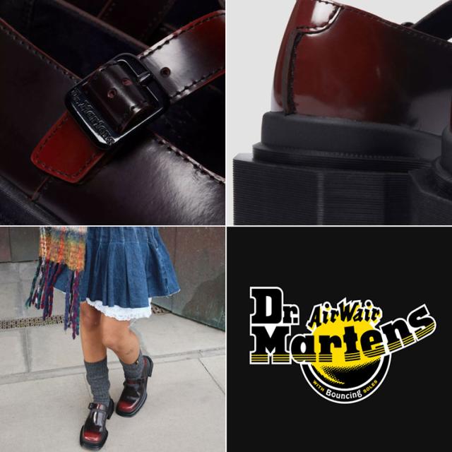 Dr.Martens ドクターマーチン パンプス Maybole Square Toe Mary Dr.Martens ドクターマーチン パンプス Maybole Square Toe Mary