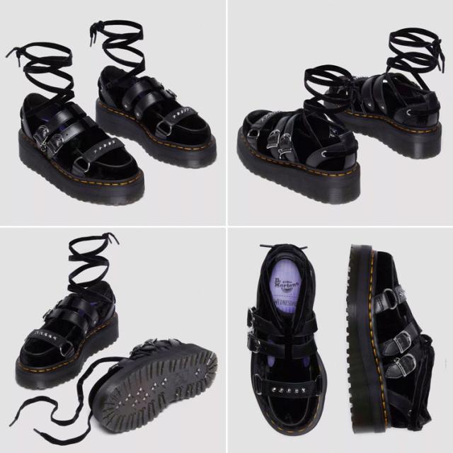 Dr.Martens ドクターマーチン レザーシューズ Wednesday Ramsey Quad