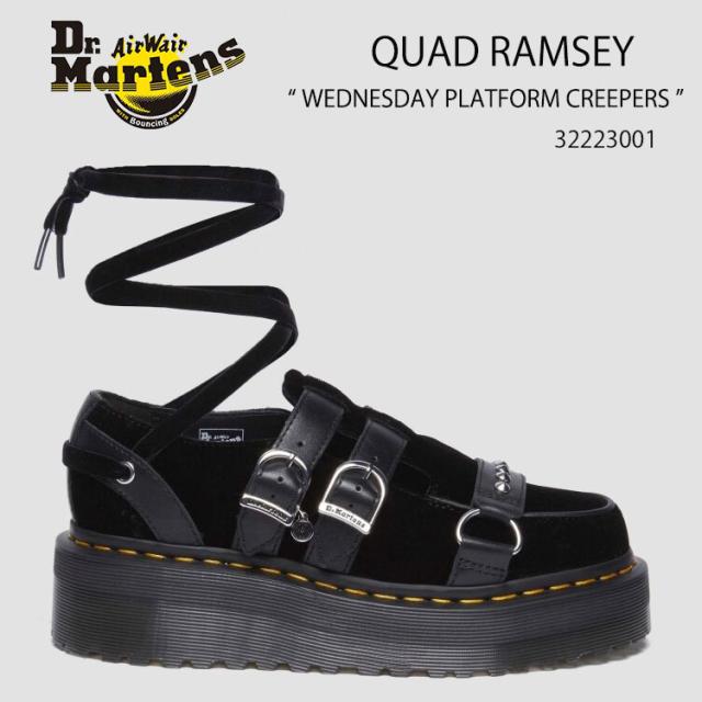 Dr.Martens ドクターマーチン レザーシューズ Wednesday Ramsey Quad