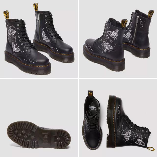 Dr.Martens ドクターマーチン ブーツ JADON CELESTIAL MOTH