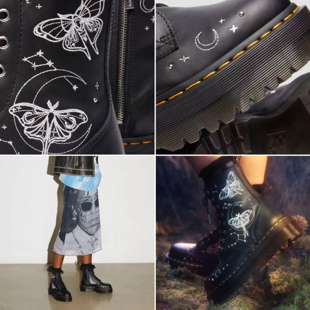 Dr.Martens ドクターマーチン ブーツ JADON CELESTIAL MOTH