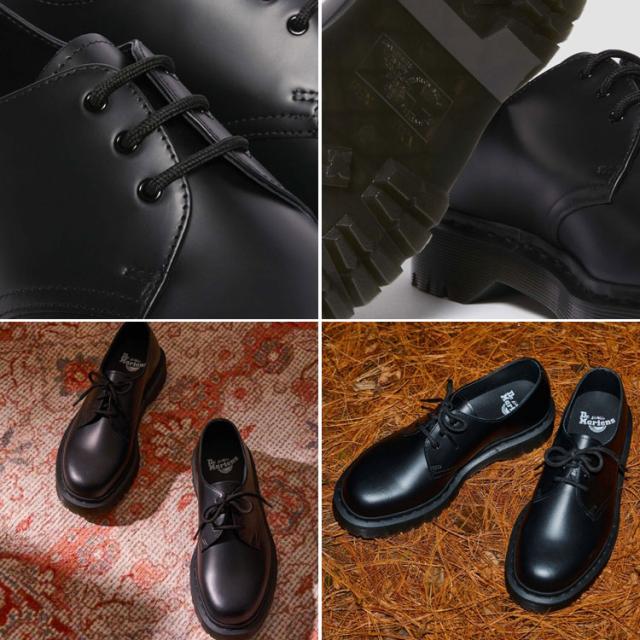 Dr.Martens ドクターマーチン 3ホールシューズ レザーシューズ 1461