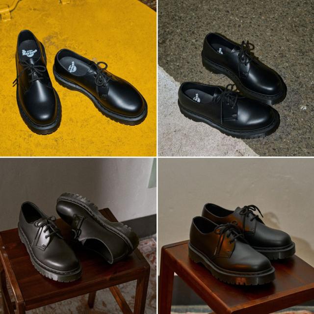 Dr.Martens ドクターマーチン 3ホールシューズ レザーシューズ 1461