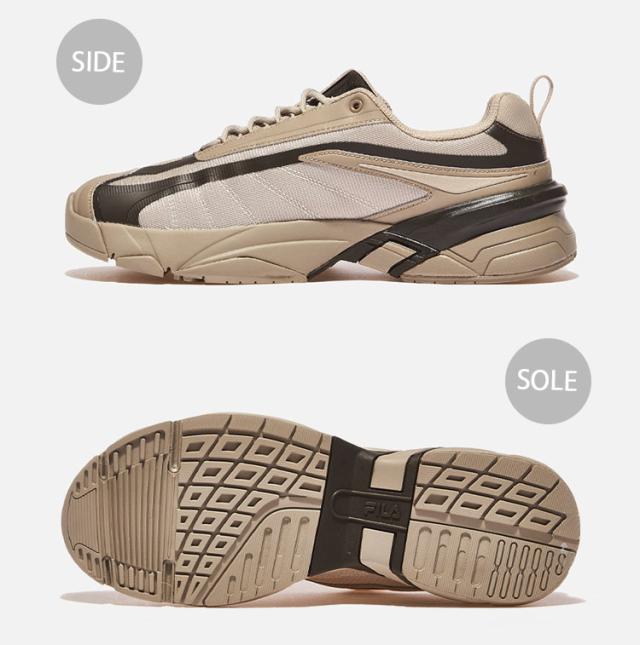 FILA フィラ スニーカー REPLICA 02/24 BEIGE BROWN 920 レプリカ02/24 1RM02853G-920 ベージュ ブラウン メンズ レディース_2