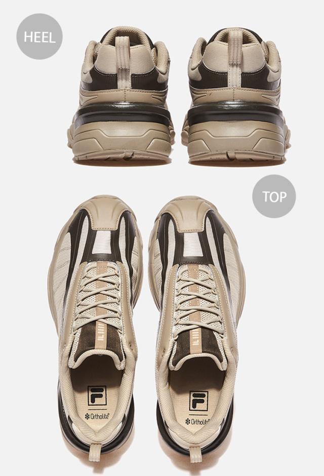 FILA フィラ スニーカー REPLICA 02/24 BEIGE BROWN 920 レプリカ02/24 1RM02853G-920 ベージュ ブラウン メンズ レディース_3