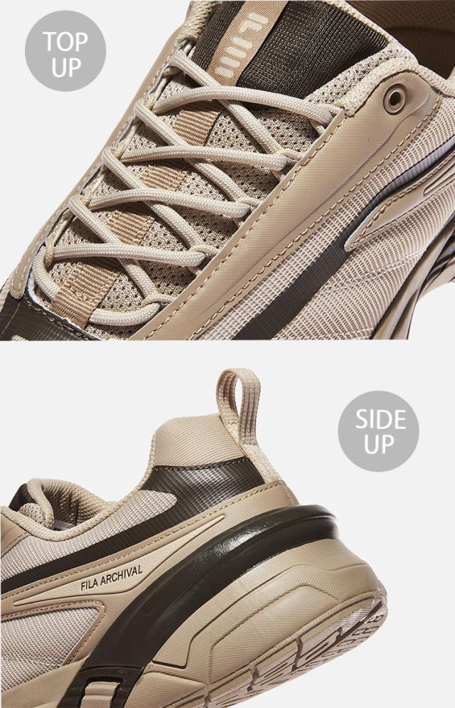 FILA フィラ スニーカー REPLICA 02/24 BEIGE BROWN 920 レプリカ02/24 1RM02853G-920 ベージュ ブラウン メンズ レディース_4