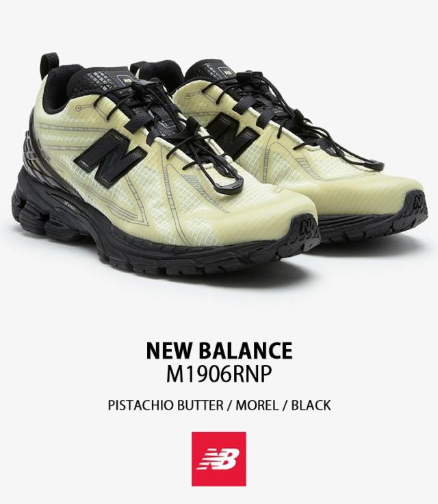 New Balance ニューバランス スニーカー M1906RNP シューズ NewBalance1906 ピスタチオバター ブラック メンズ レディース_1