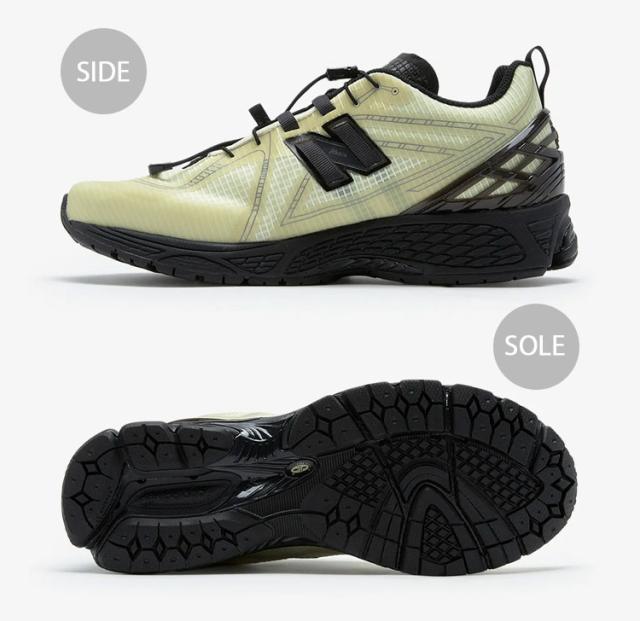 New Balance ニューバランス スニーカー M1906RNP シューズ NewBalance1906 ピスタチオバター ブラック メンズ レディース_2